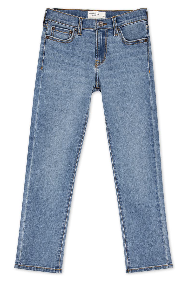 Kids' Straight Fit Jeans, Main, color, RIZZ