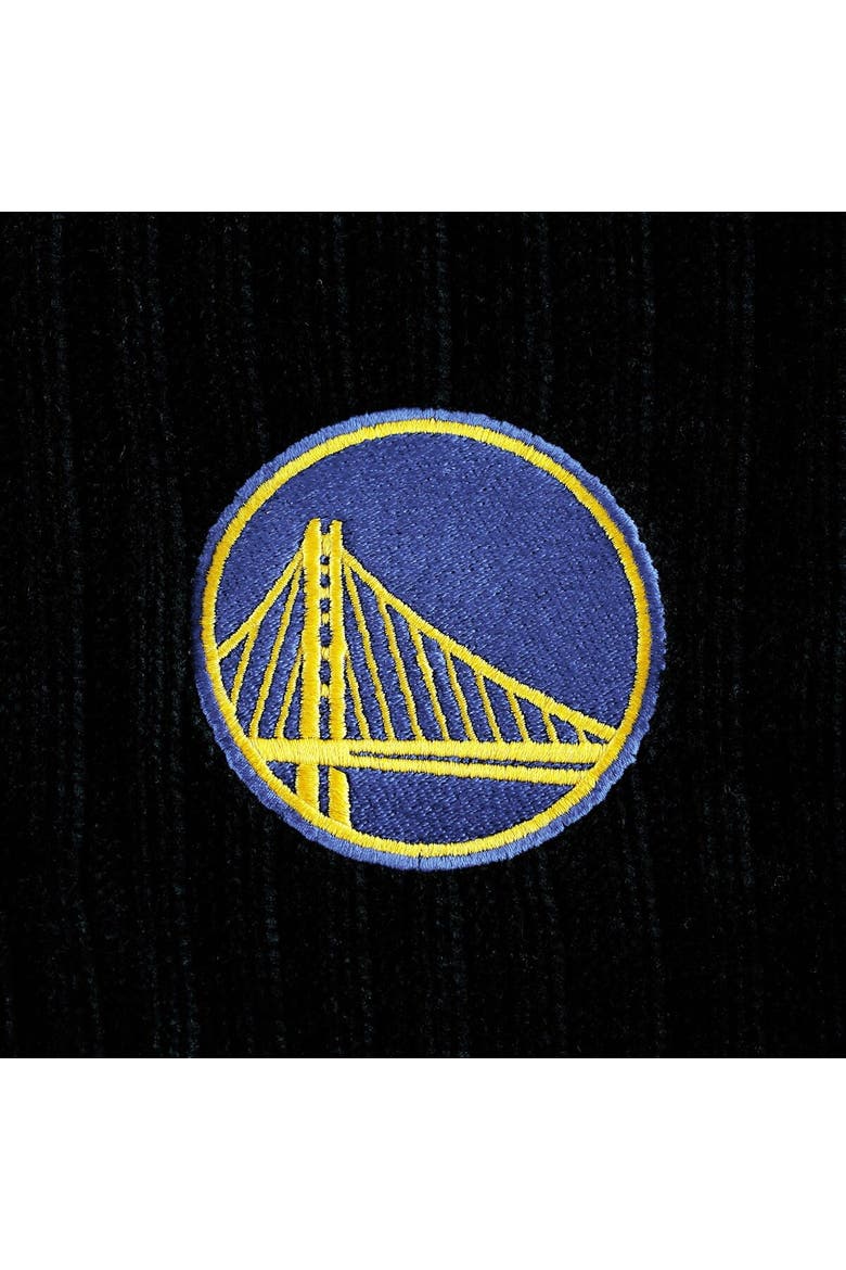 Women's College Concepts Black Golden State Warriors Linger Pants, Alternate, color, Black