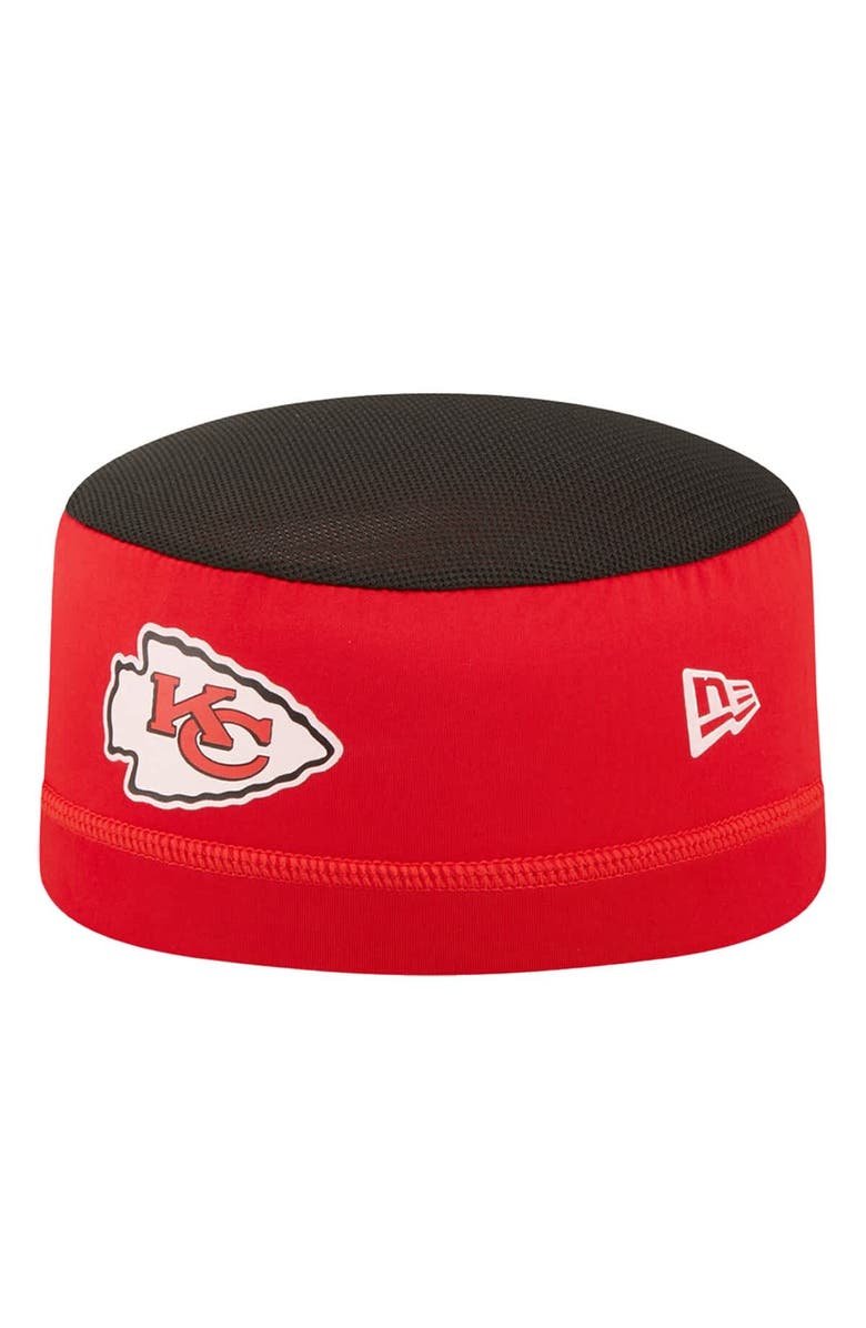 New Era Men's New Era  Red Kansas City Chiefs NFL Training Camp Official Skully, Main, color, 
