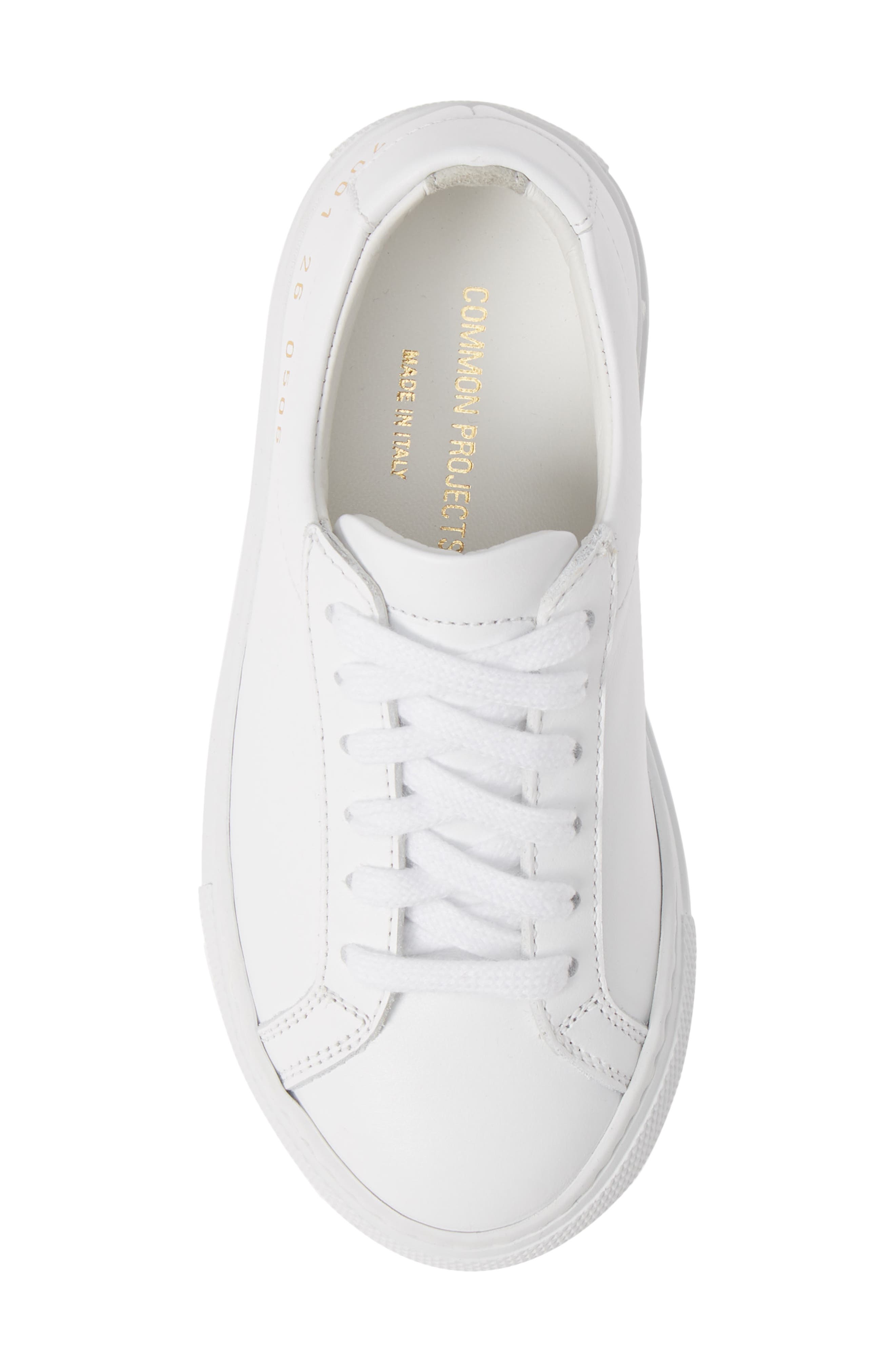 Common Projects Original Achilles Sneaker, Alternate, color, 