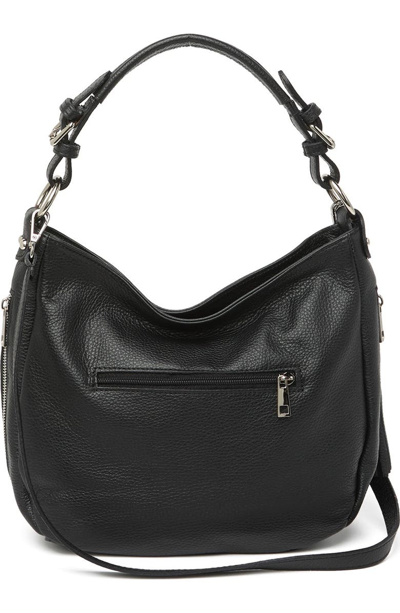 MASSIMO CASTELLO Top Handle Leather Crossbody Bag, Alternate, color,