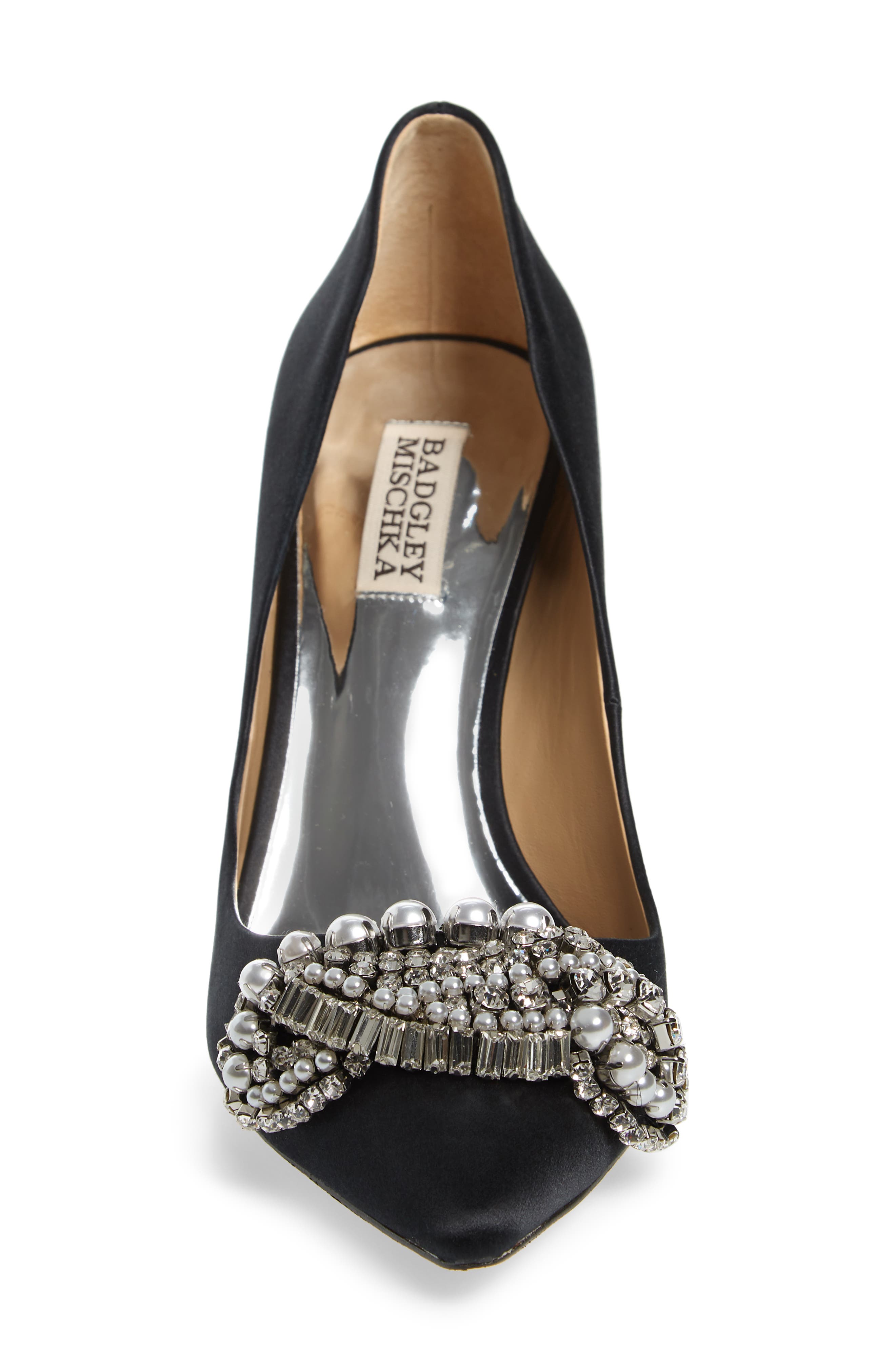 Badgley Mischka Collection Badgley Mischka Olga Pump, Alternate, color, 