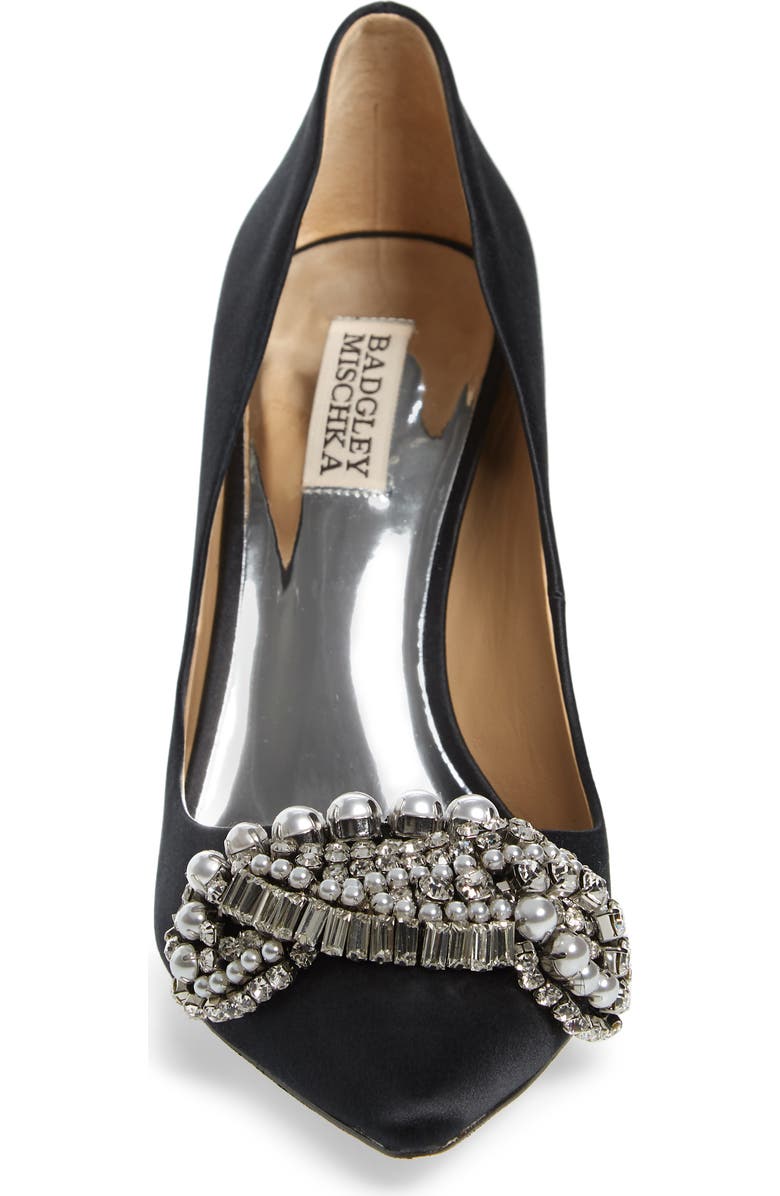 Badgley Mischka Collection Badgley Mischka Olga Pump, Alternate, color,