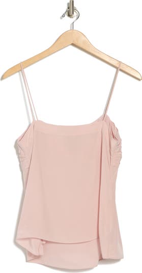Alohi Shirred Silk Camisole