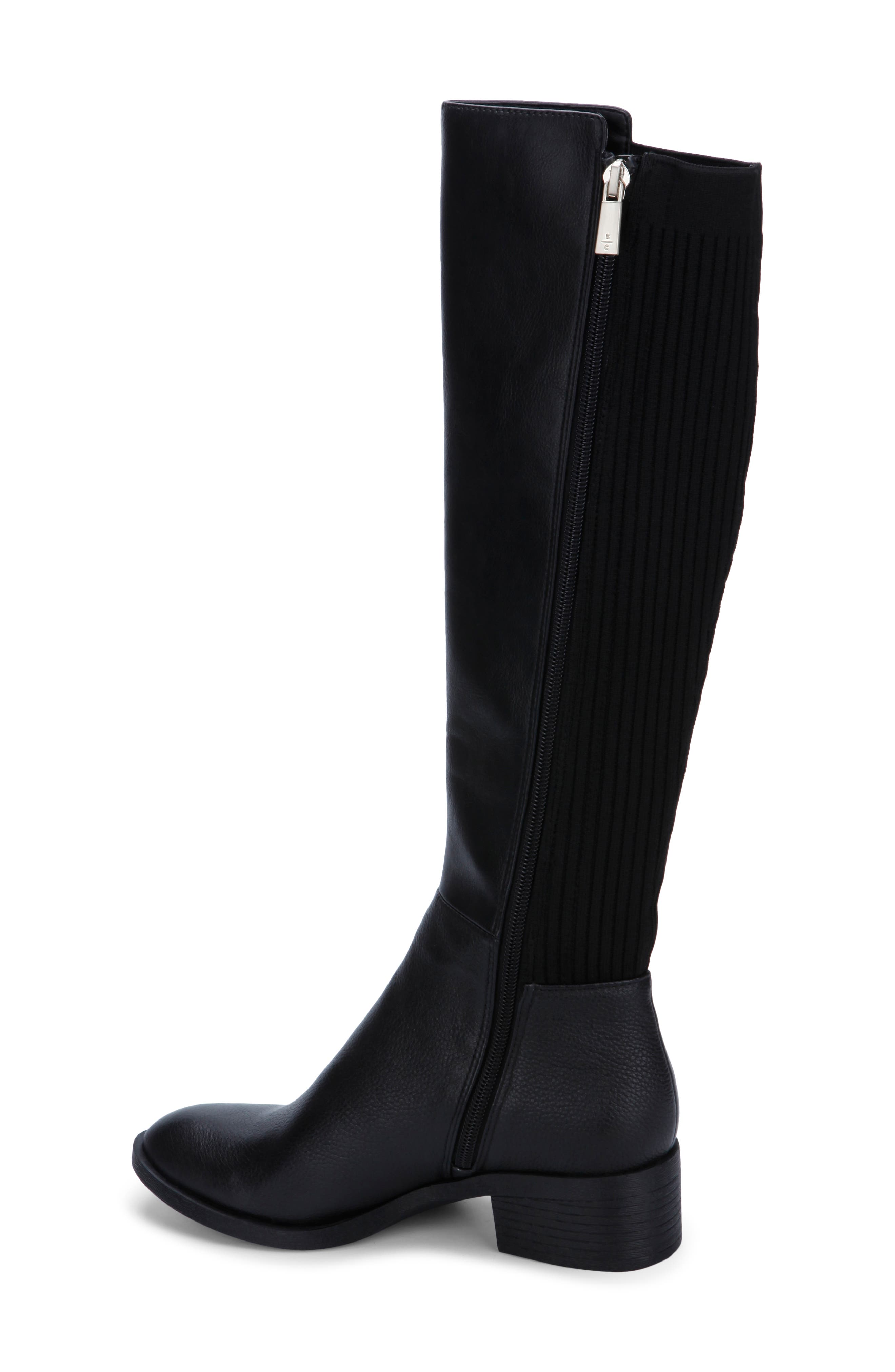 Kenneth Cole New York Levon Knee High Boot, Alternate, color, Black