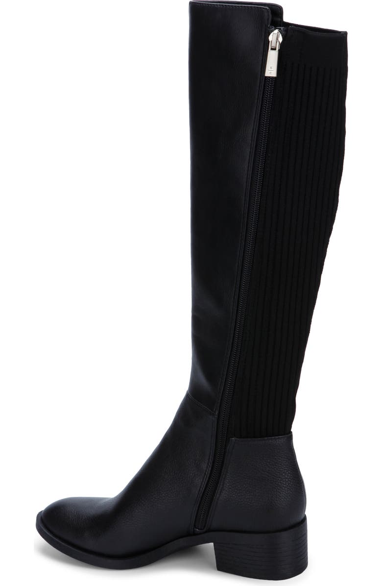 Kenneth Cole New York Levon Knee High Boot, Alternate, color, Black