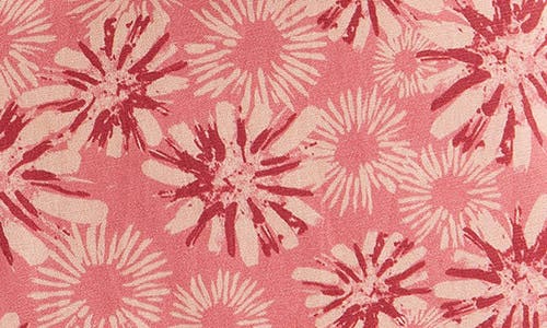 Scotch & Soda Kids' Floral Cotton & Linen Pull-on Shorts In Abstract Flora