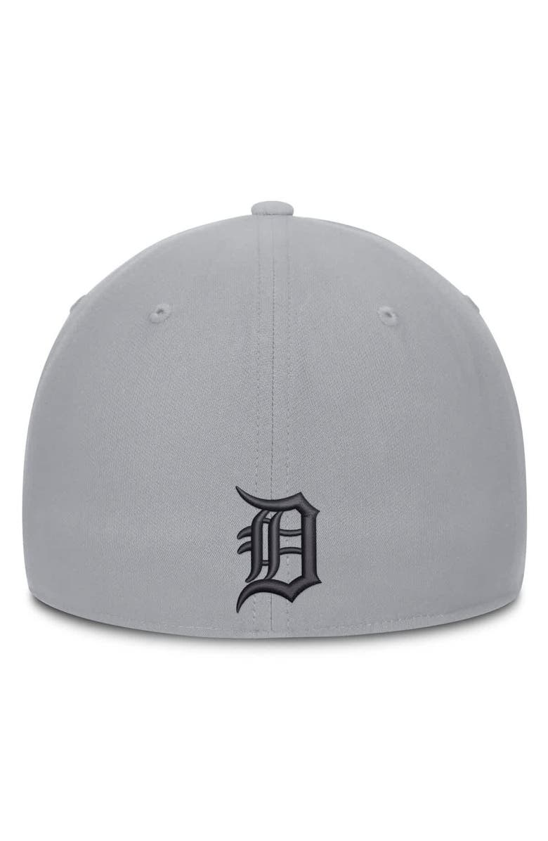 Nike Men's Nike  Gray Detroit Tigers Primetime Rise Dri-FIT Flex Hat, Alternate, color, Gray