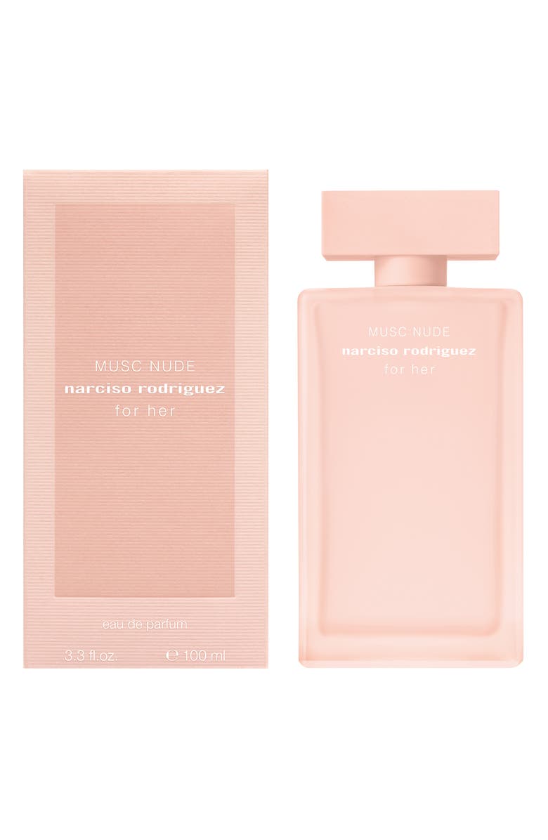 Narciso Rodriguez For Her Musc Nude Eau de Parfum, Alternate, color, 