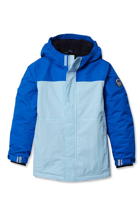 Kids Squall Fleece Lined Waterproof Insulated Jacket