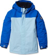 Lands' End Kids Squall Fleece Lined Waterproof Insulated Jacket
