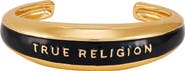 True Religion Logo Cuff Bracelet