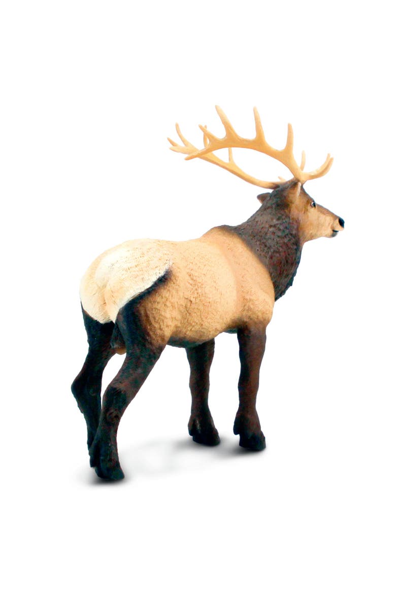 Elk Toy, Alternate, color, No Color