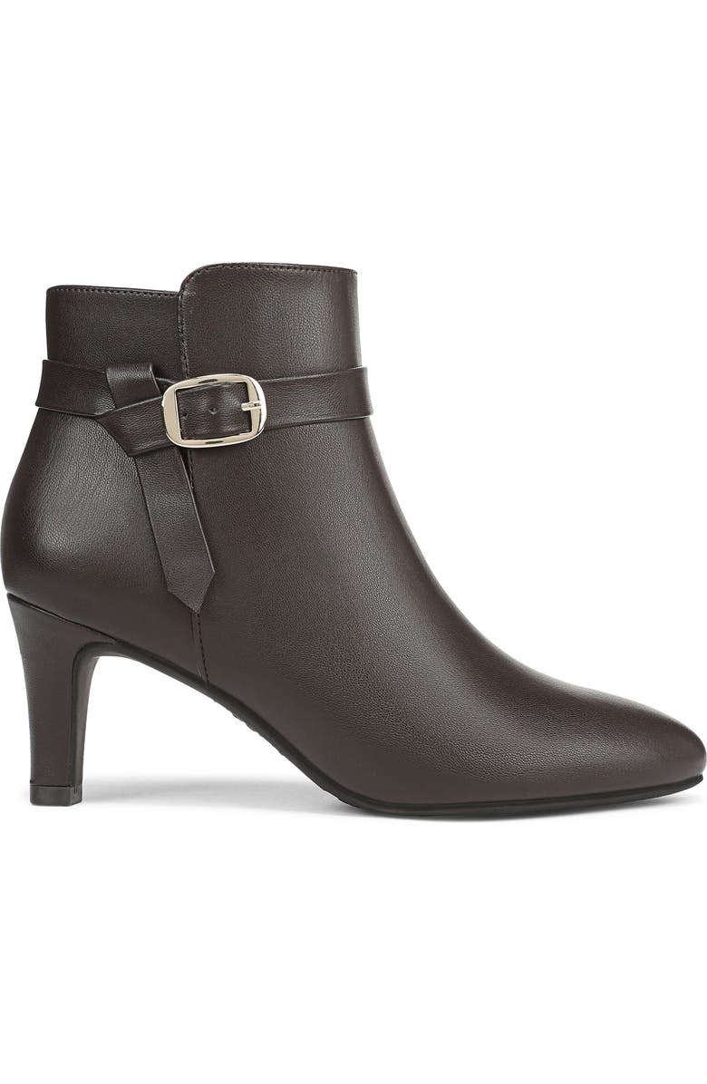 LifeStride Guild 3 Ankle Boot, Alternate, color, Dark Chocolate