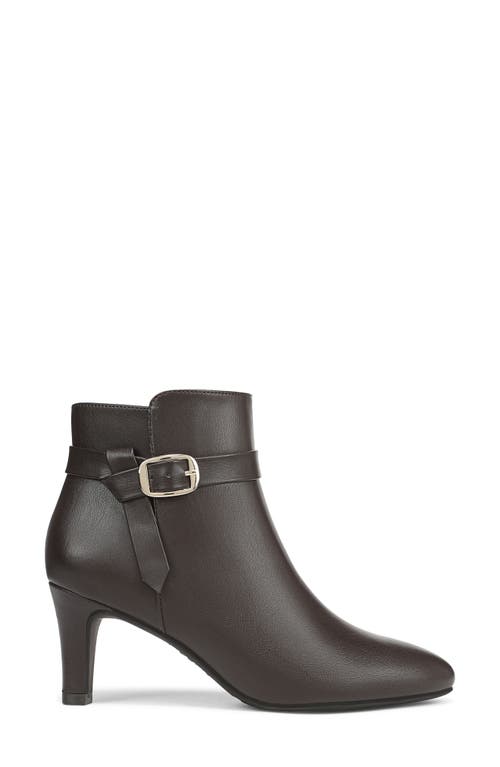 Lifestride Guild 3 Ankle Boot In Brown