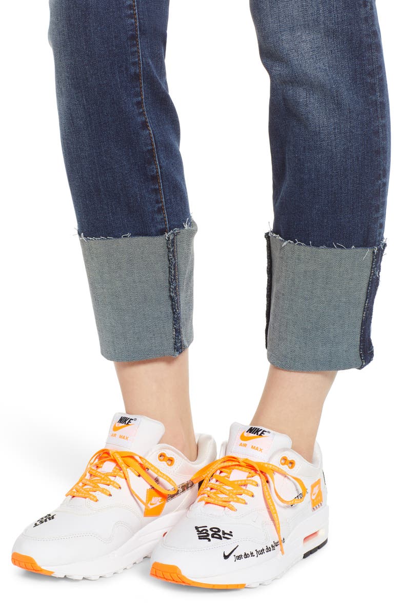 STS Blue Lucia Cuffed Straight Leg Jeans, Alternate, color, 