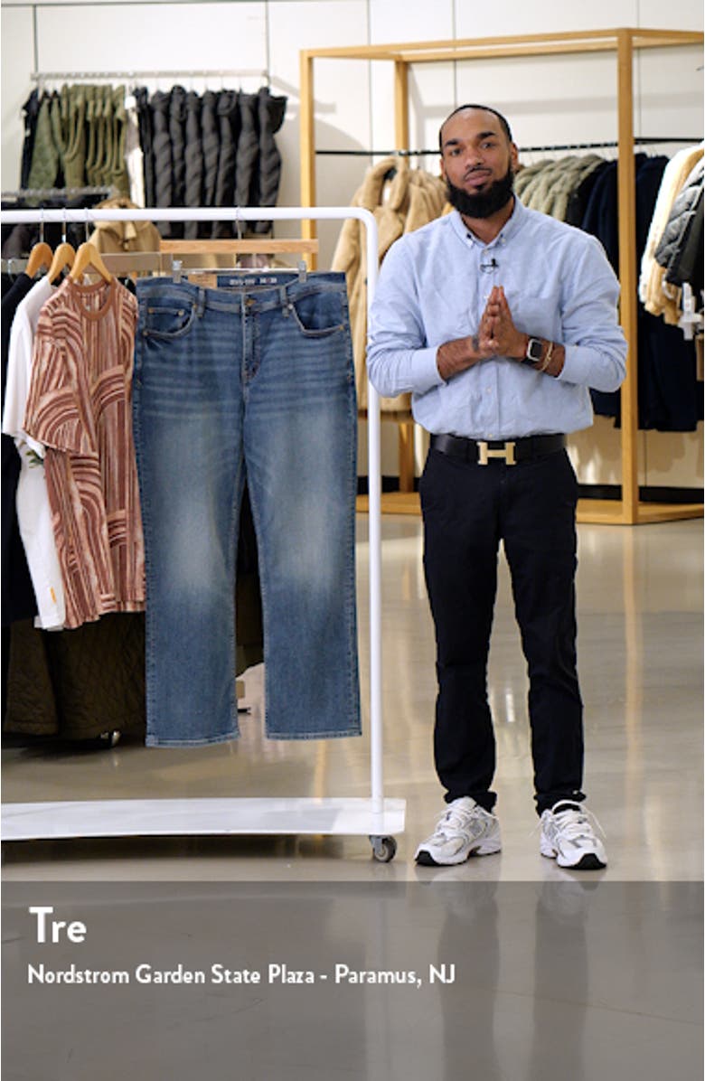 Boot Cut Stretch Jeans, sales video thumbnail