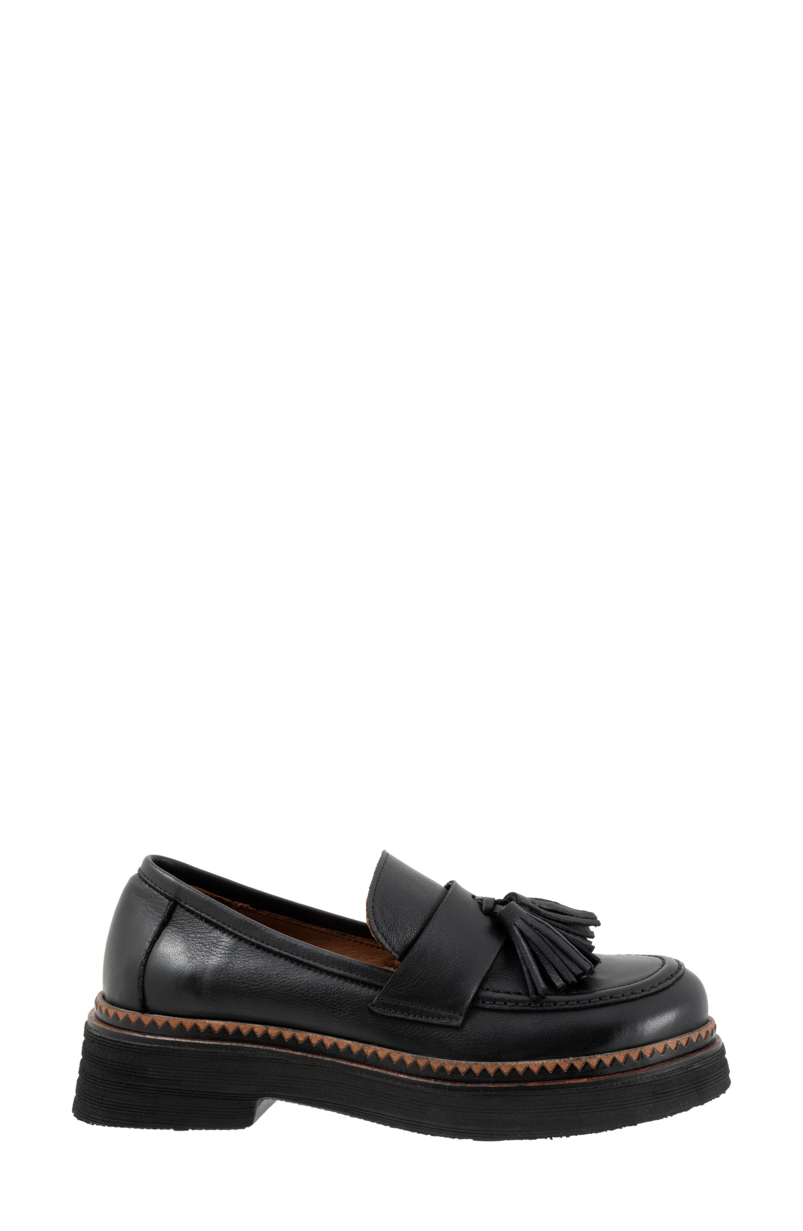Bueno Gillian Tassel Platform Loafer, Alternate, color, 