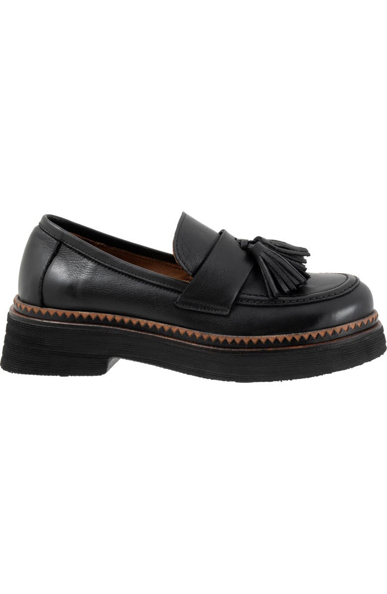 Bueno Gillian Tassel Platform Loafer, Alternate, color,
