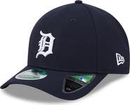 New Era Men's New Era  Navy Detroit Tigers Player Replica 9FORTY Adjustable Hat