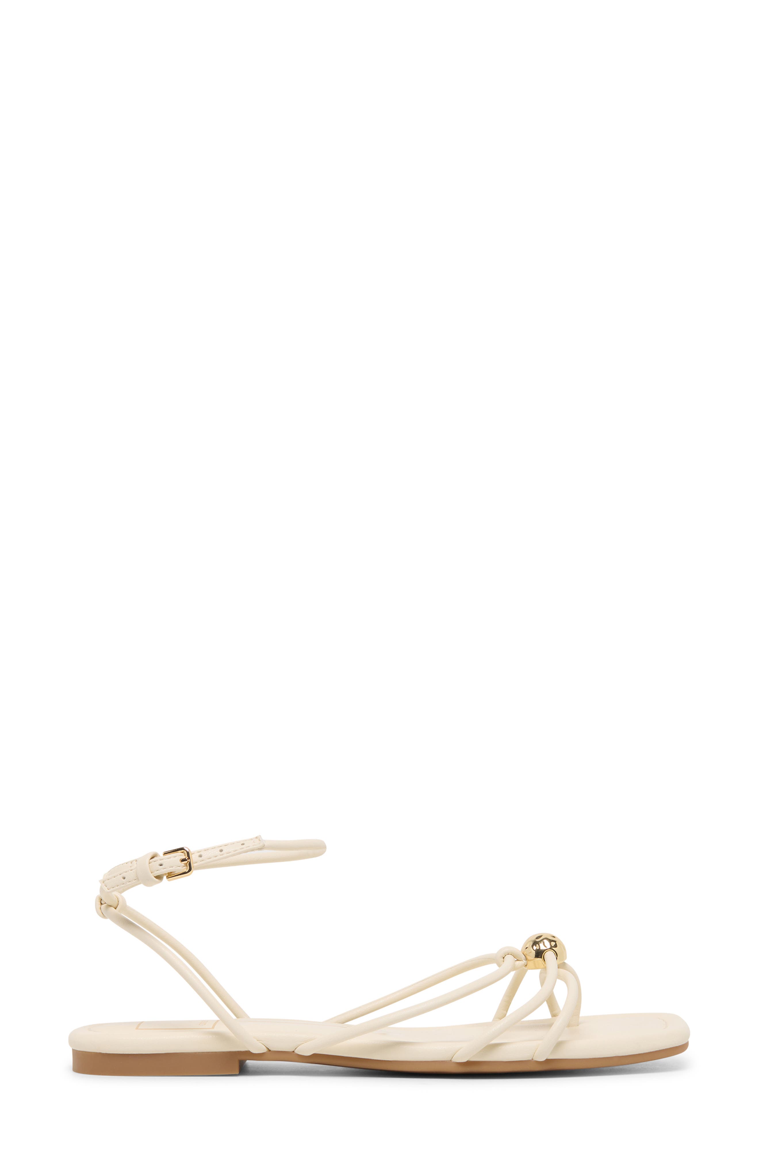Lonato Ankle Strap Sandal, Alternate, color, WHITE STELLA