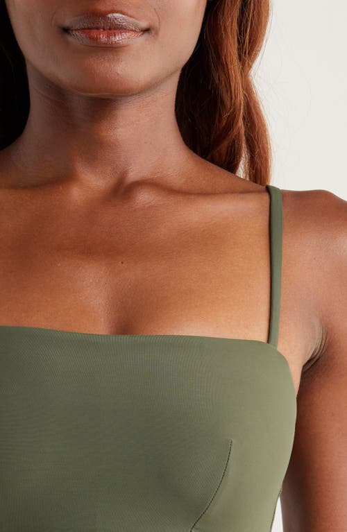 Bondi Born Aerin One-piece Swimsuit In Green