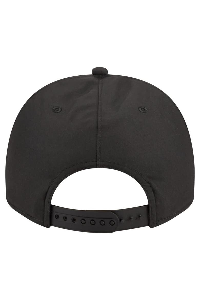 Men's New Era  Black Baltimore Ravens Gore-Tex A-Frame 9FIFTY Adjustable Hat, Alternate, color, Black
