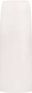 Malva Florea High-Waisted Column Skirt With Side Slit