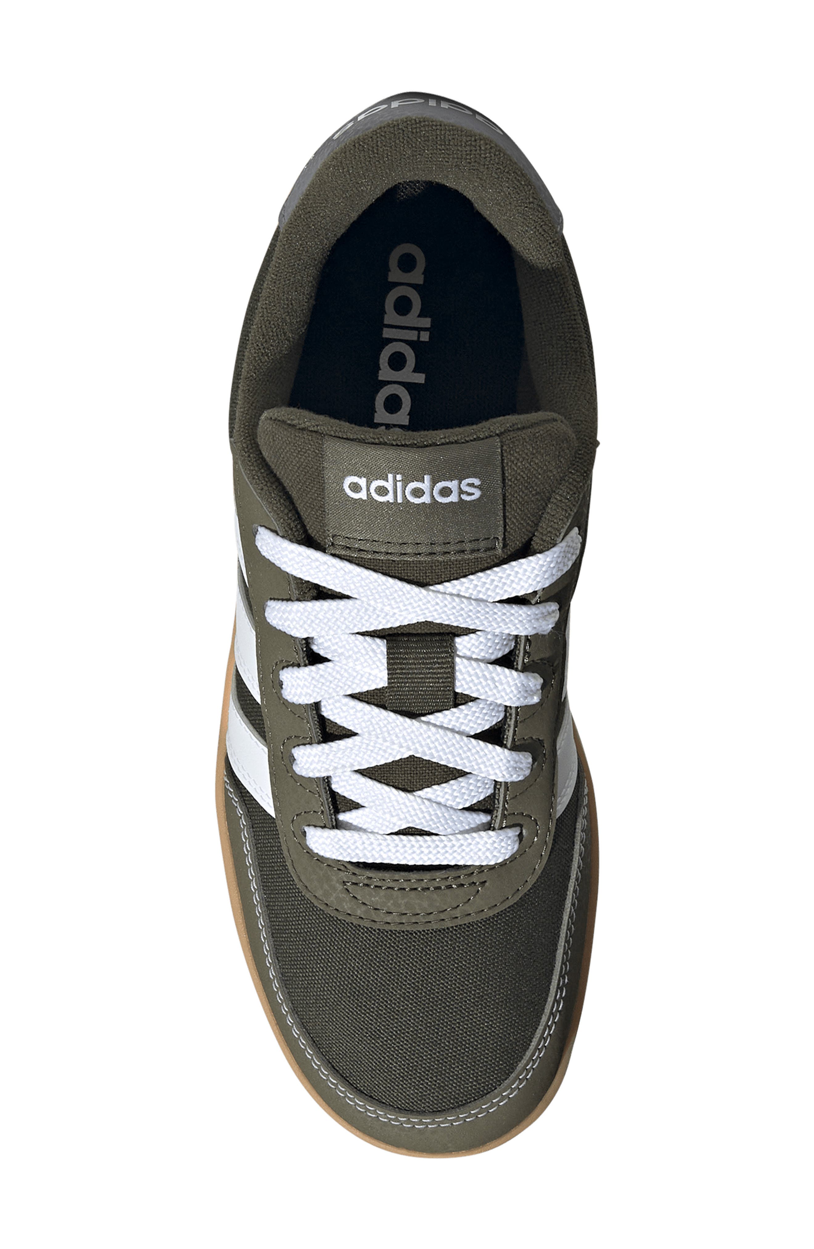 adidas Kids' Breakbase Sneaker, Alternate, color, Night Cargo/ White/ Olive