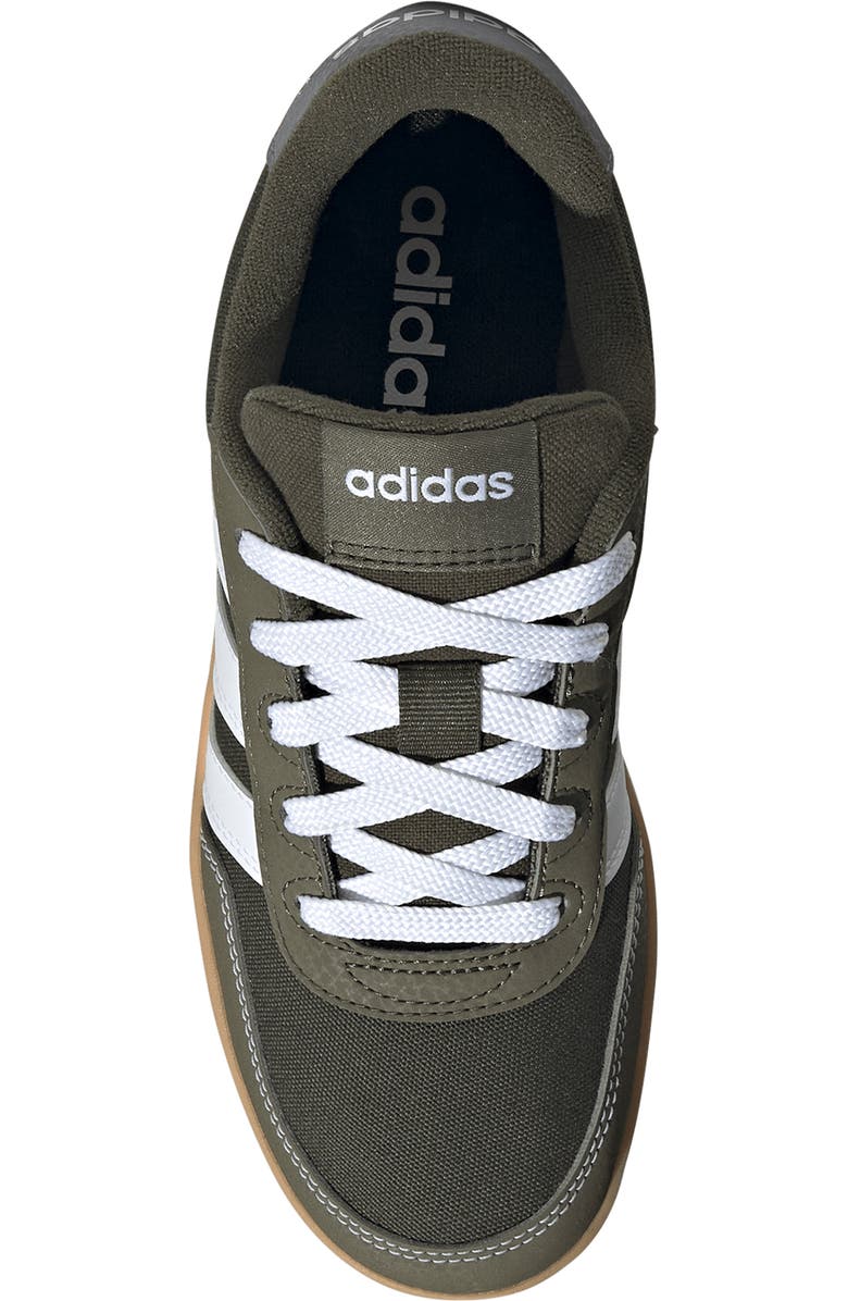 adidas Kids' Breakbase Sneaker, Alternate, color, Night Cargo/ White/ Olive
