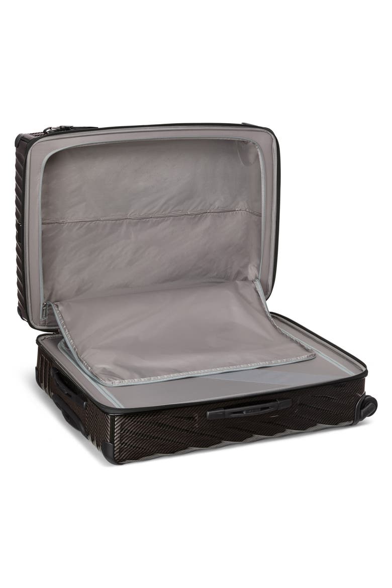 19 Degree Lite Large Checked Luggage, Alternate, color, BLACK GRAPHITE