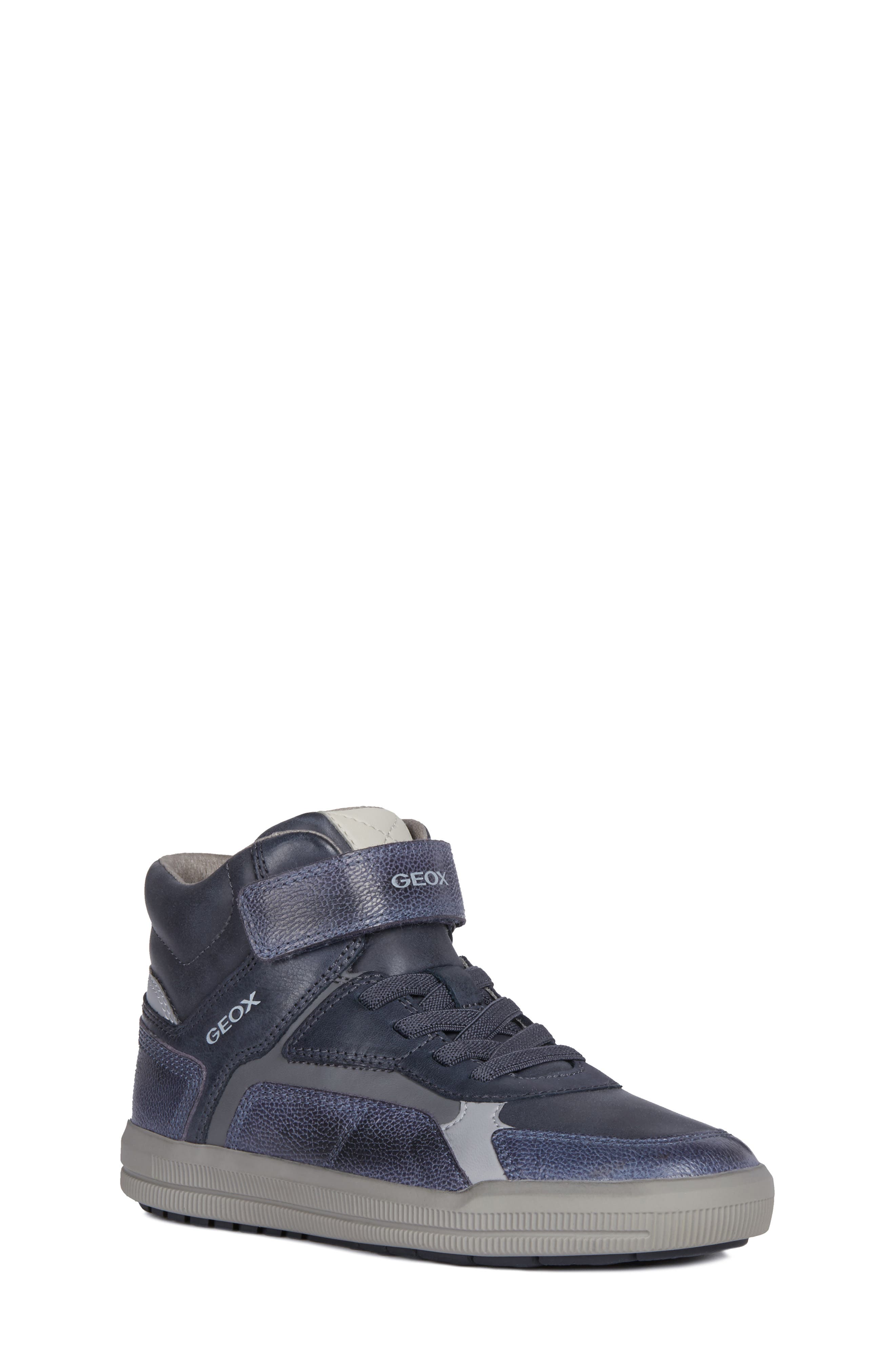 Geox Arzach 15 High Top Sneaker, Main, color, 
