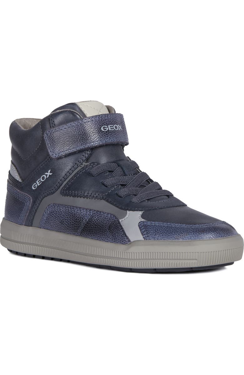 Geox Arzach 15 High Top Sneaker, Main, color,