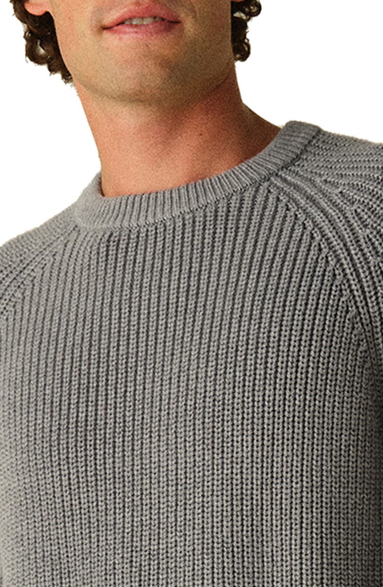 Fair Harbor Neptune Organic Cotton Blend Sweater, Alternate, color,