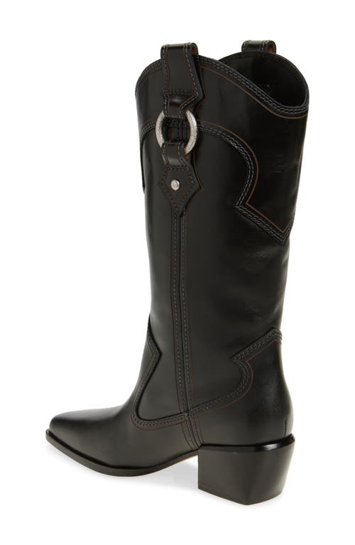Rag & Bone Joni Western Boot In Black