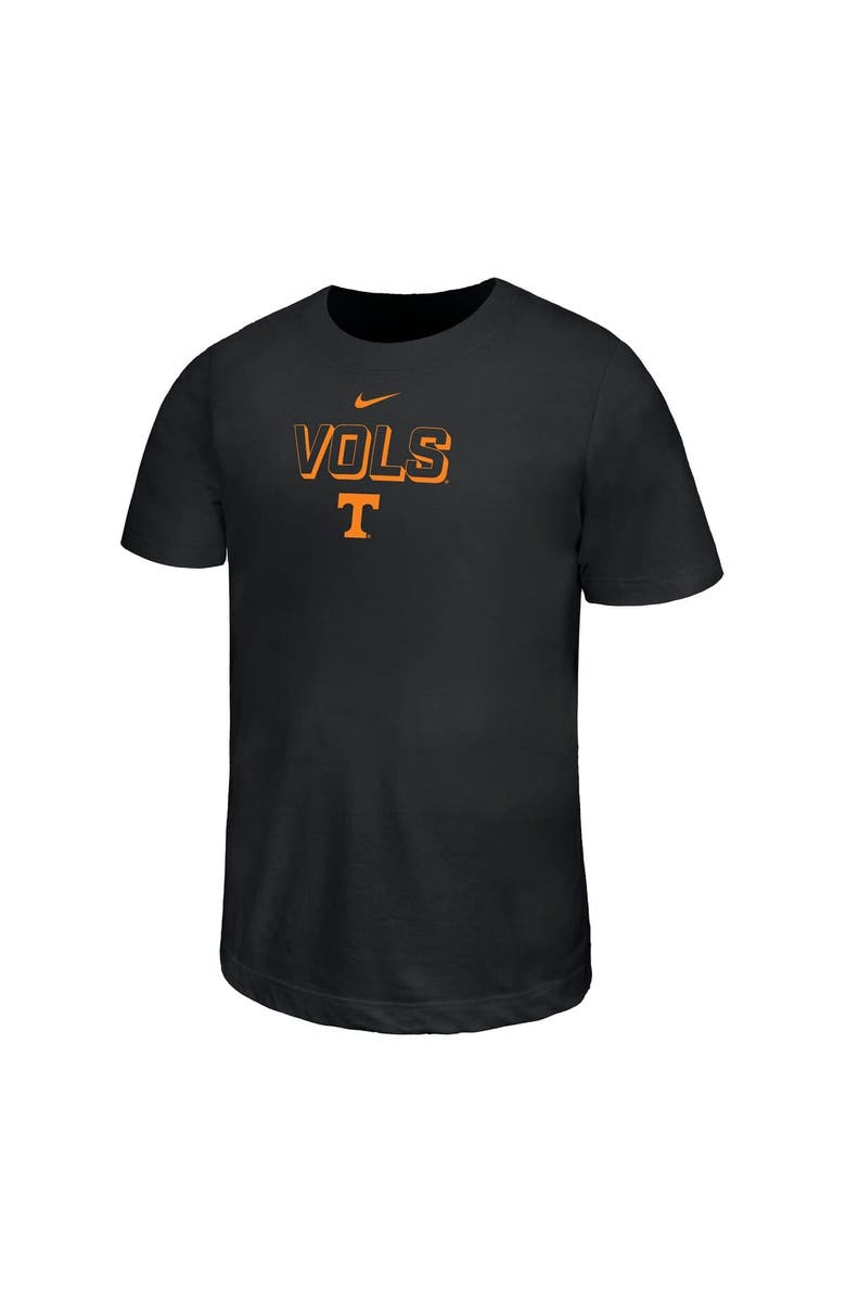 Nike Youth Nike Black Tennessee Volunteers Legend Performance T-Shirt, Alternate, color, 