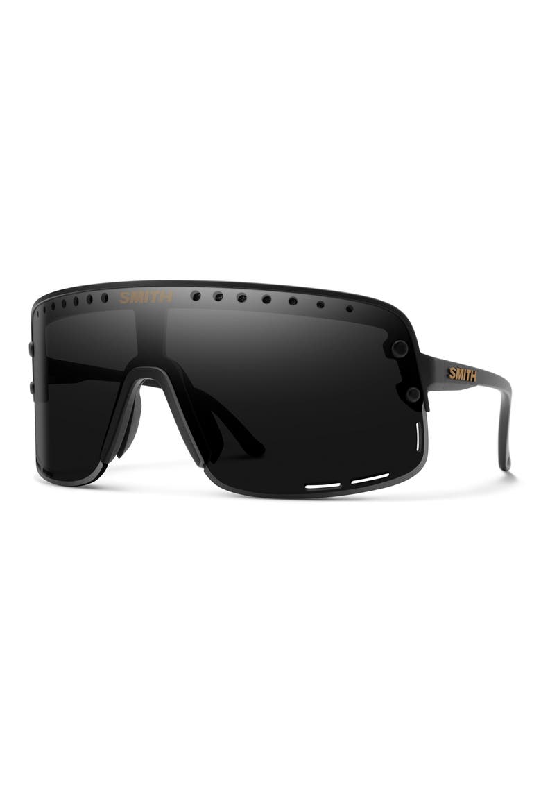 Ultralite 145mm Sunglasses, Alternate, color, MATTE BLACK / CHROMAPOP BLACK