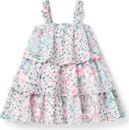 Janie and Jack The Floral Frills Dress