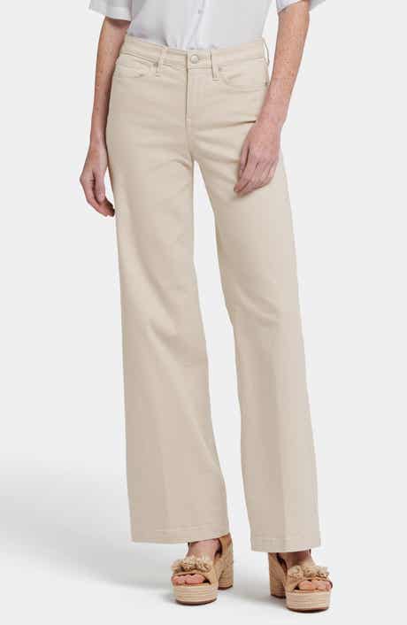 NYDJ Teresa Wide Leg Jeans