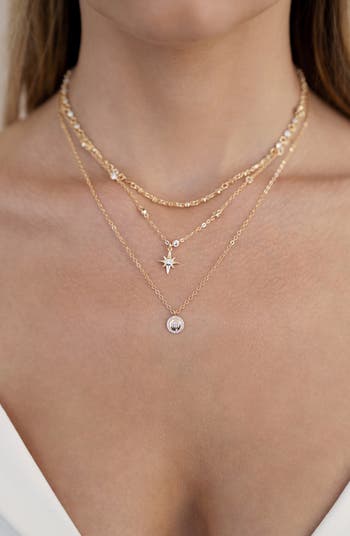 Ettika Celestial Layered Necklace Nordstromrack