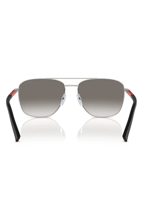Prada Sunglasses In Silver