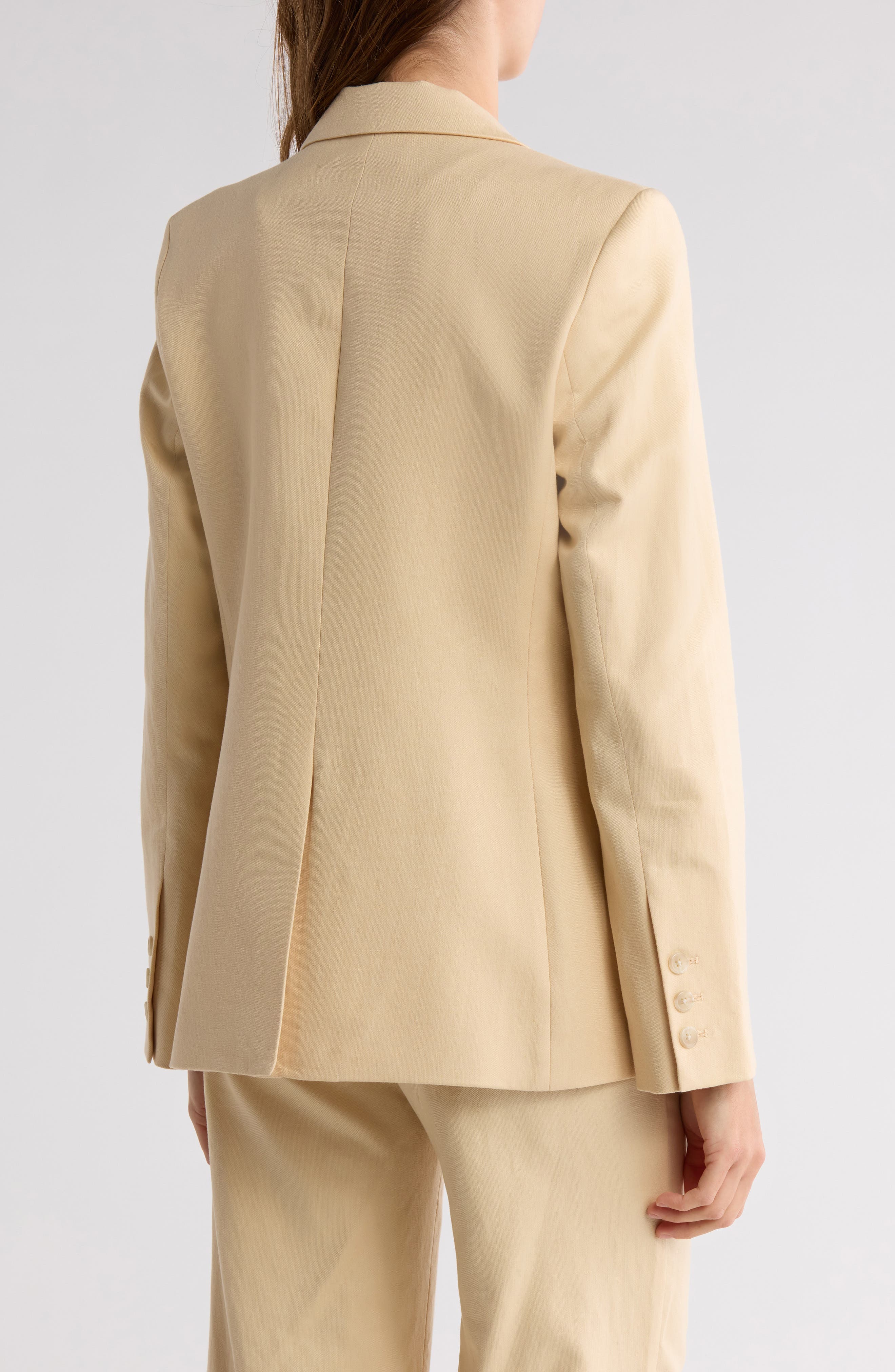 Husband Peak Lapel Blazer - image 2