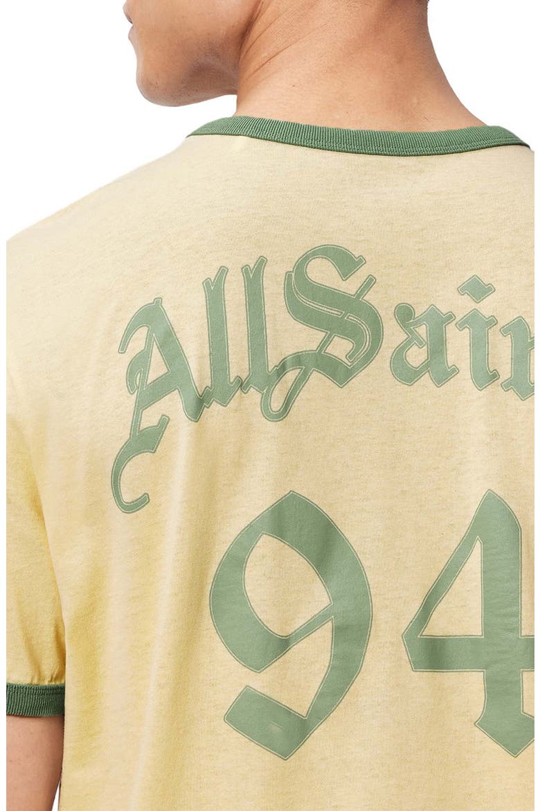 Brasilia Cotton T-Shirt, Alternate, color, CAPSICUM YELLOW