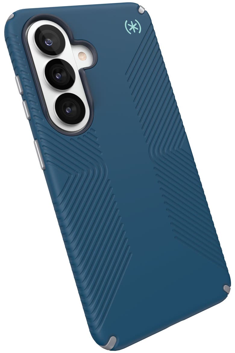Presidio2 Grip Case with Magnet for Samsung Galaxy S26, Alternate, color, Dark Blue