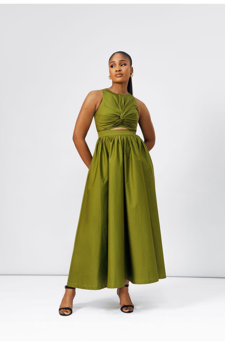 Forever Amelia Remi Maxi Dress, Alternate, color, 