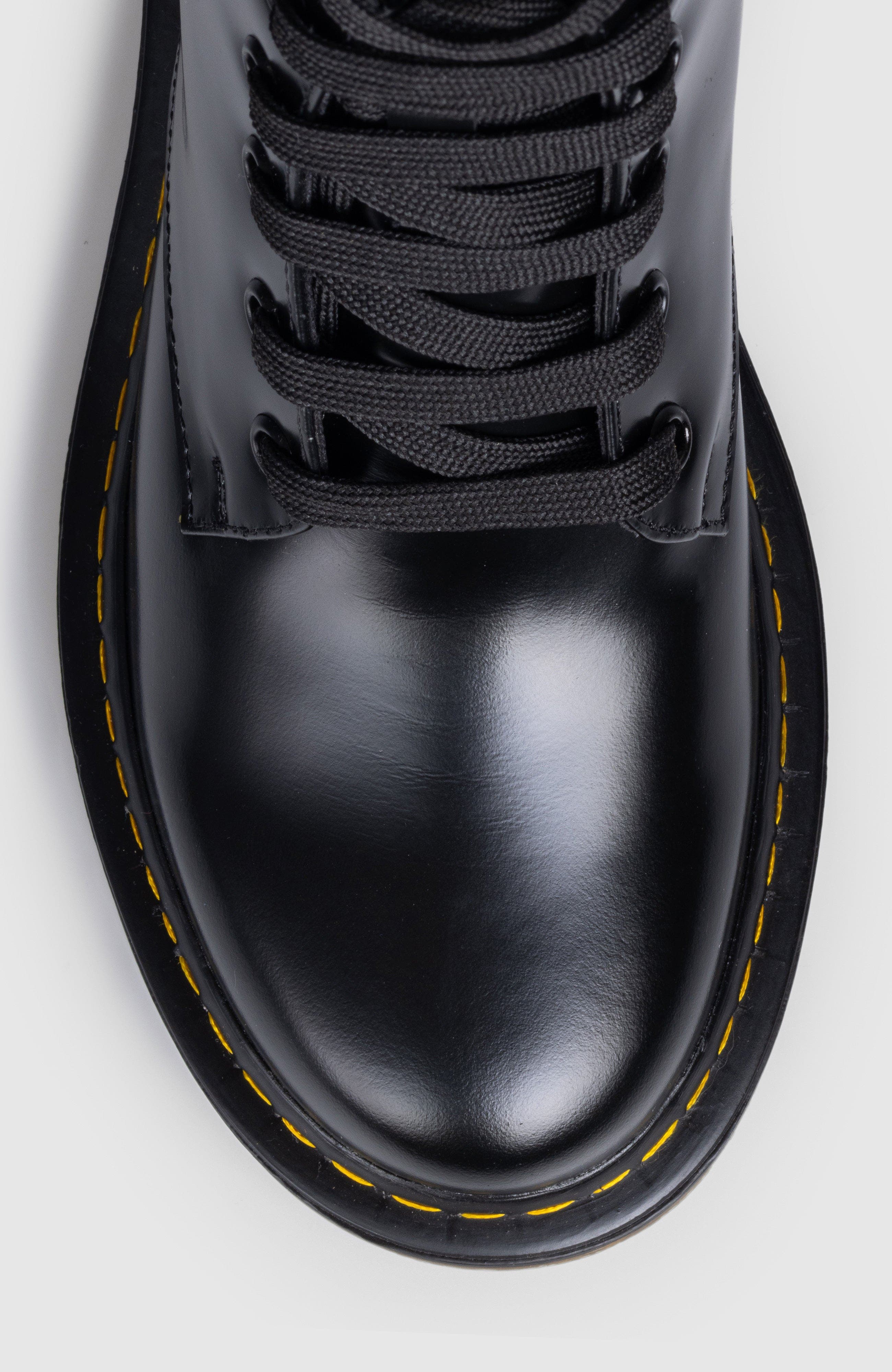 Manela Marti Lace Up Bootie, Alternate, color, Black