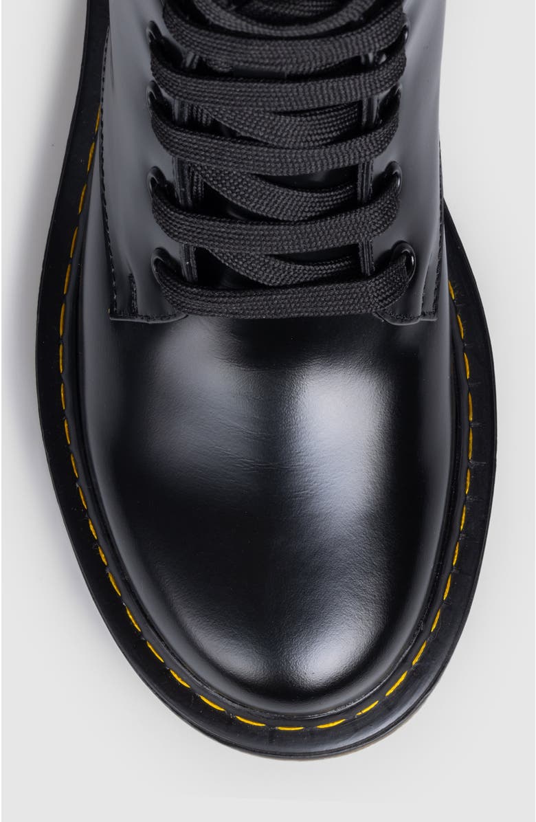 Manela Marti Lace Up Bootie, Alternate, color, Black