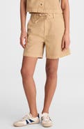 Madewell Drawstring Airy Denim Shorts