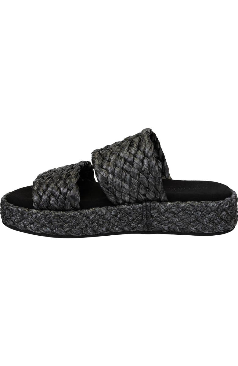 Naked Feet Santorini Espadrille Platform Slide Sandal, Alternate, color,