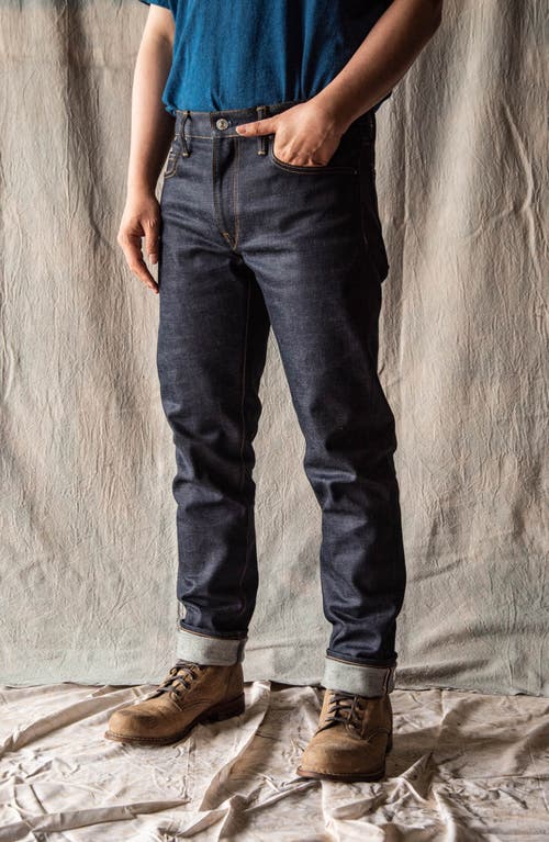 Hiroshi Kato The Pen Slim Mammoth 17.5-ounce Selvedge Jeans